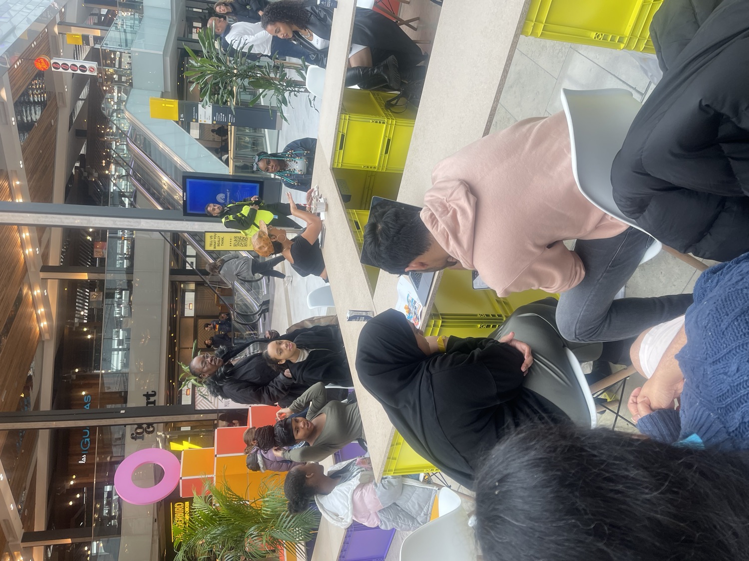 Future You activation at Westfield Stratford