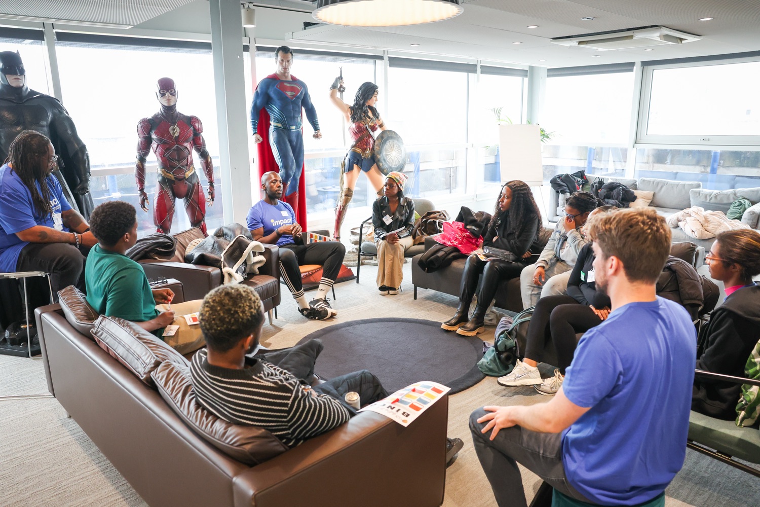 Warner Bros Impact Day