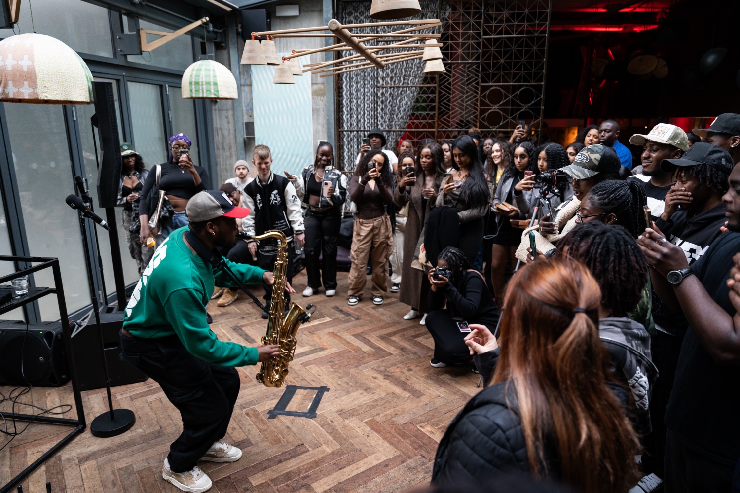 Nando's live music showcase