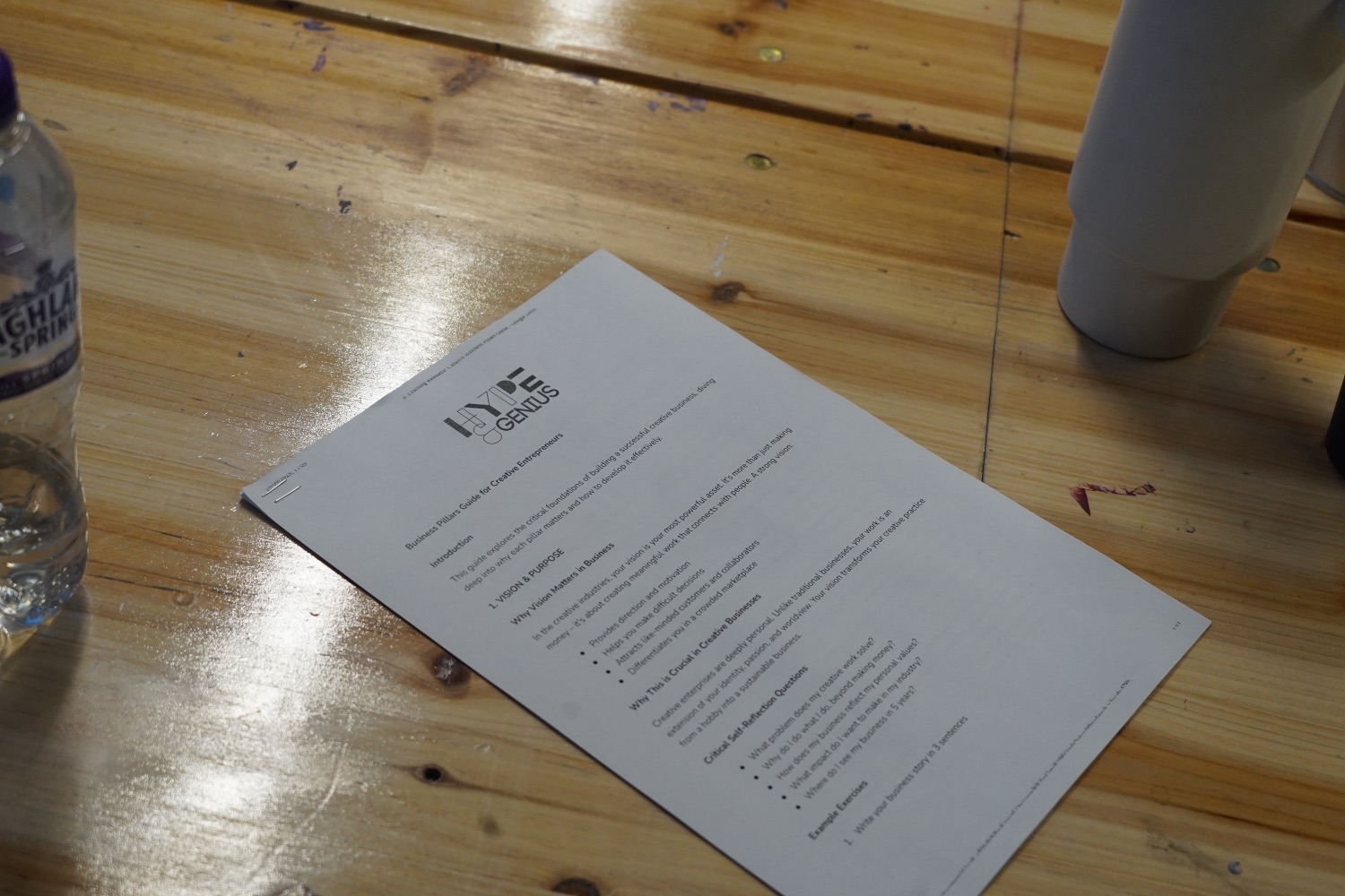 Sondr workshop series