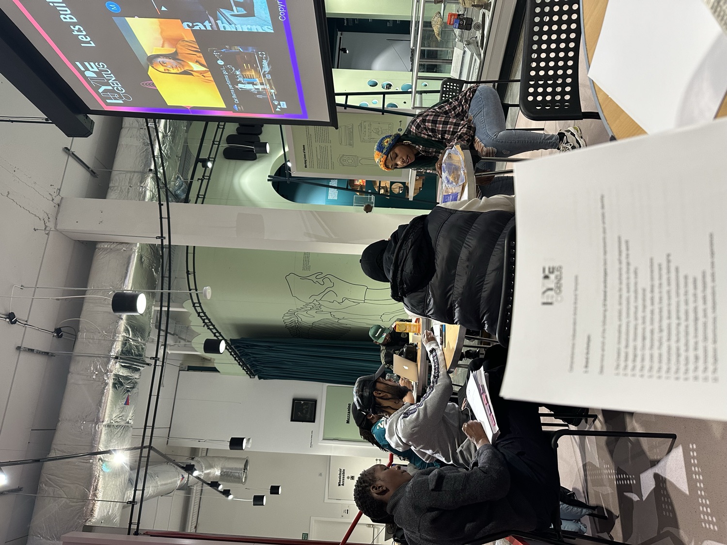Music business programme at Dugdale Arts Centre