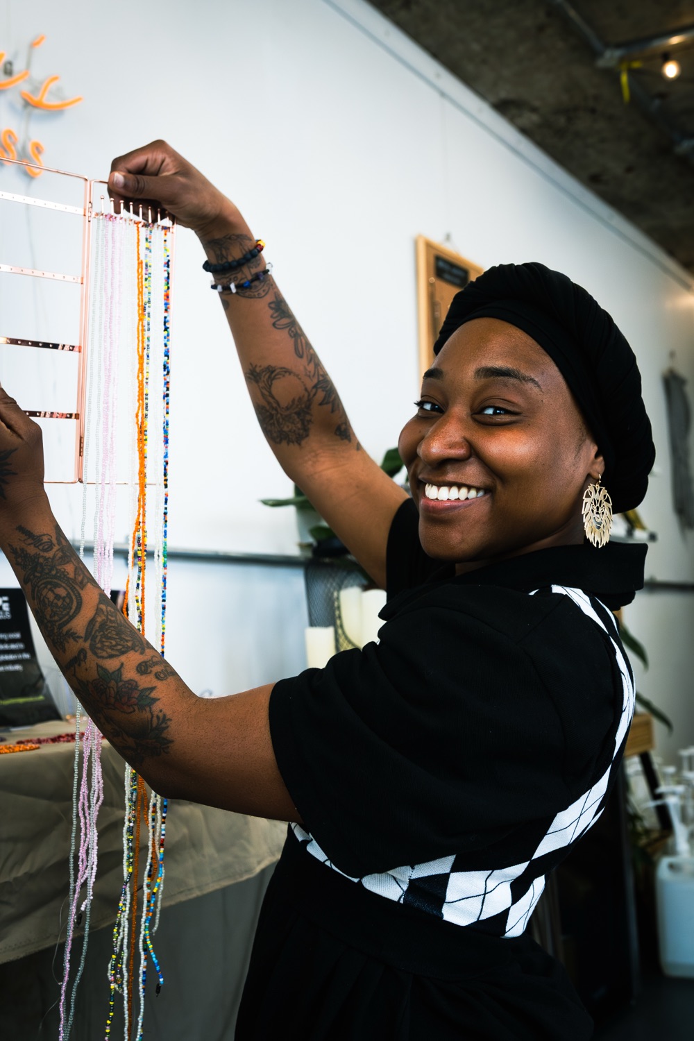 Creative Business Incubator pop-up