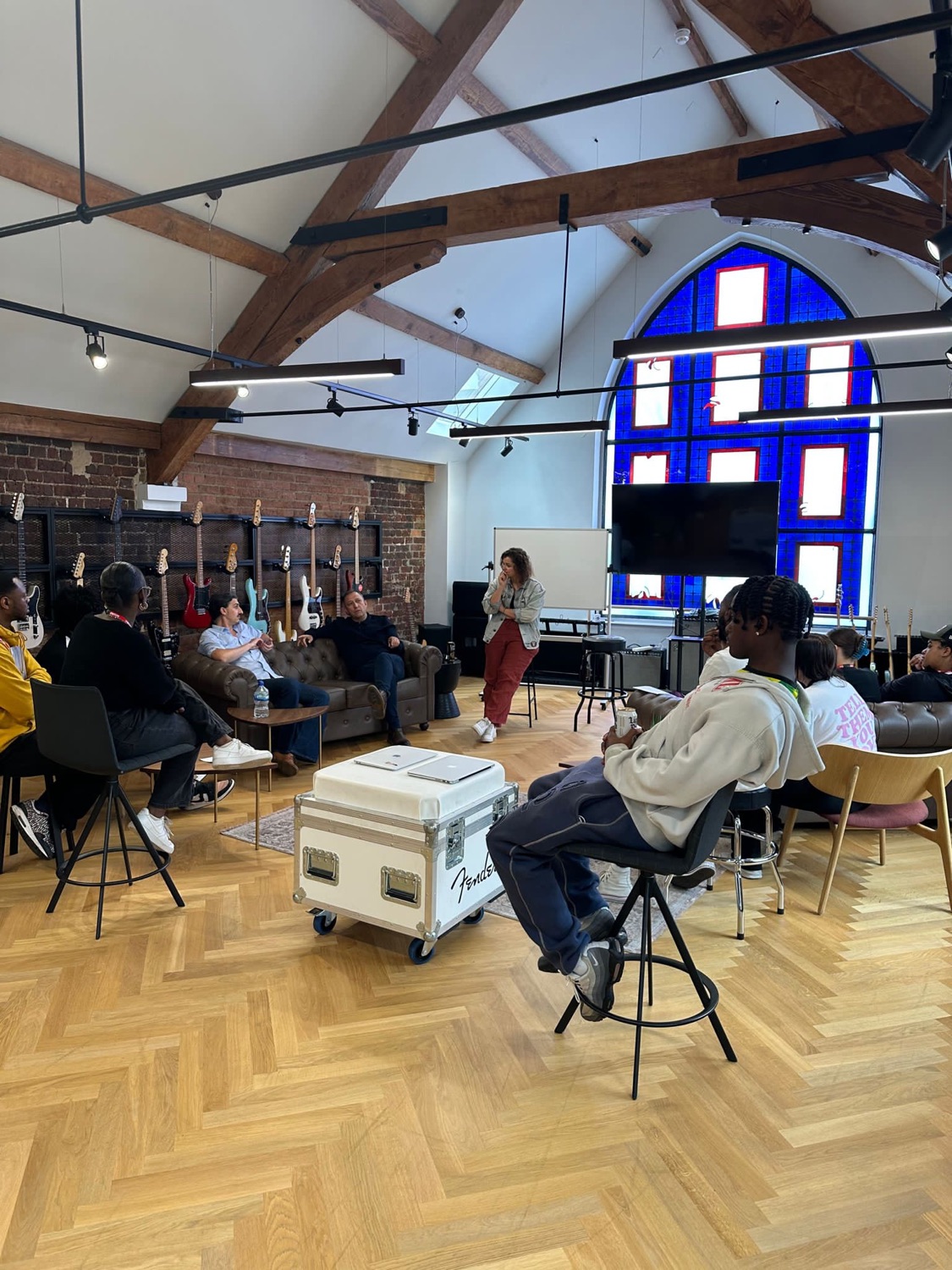 Music Business programme at Fender HQ