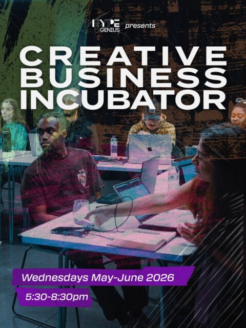 We’re back! The 2nd iteration of our Creative Business Incubator launches next month… built for creatives and entrepreneurs who need support with ‘the business side’ of things!

You’ve got the creative side down, you have your entrepreneurial idea but all of those business, ops and admin duties need some attention? 👀
This 6-session incubator gives you focused time to get the back of house in order, delivered in a way that suits a creative individual. 

Link in bio with all the info you need. 

Funded by @youngcamdenfoundation