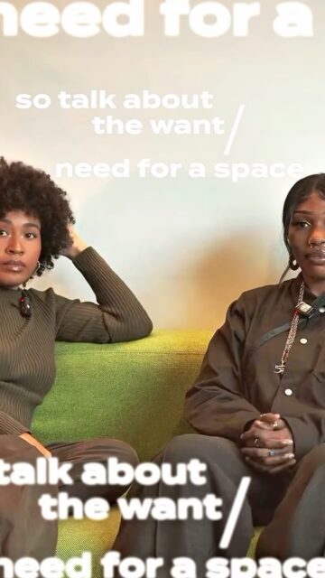 Founder diaries // The want and need for a space in the creative industry 

🎥 @trysuttin