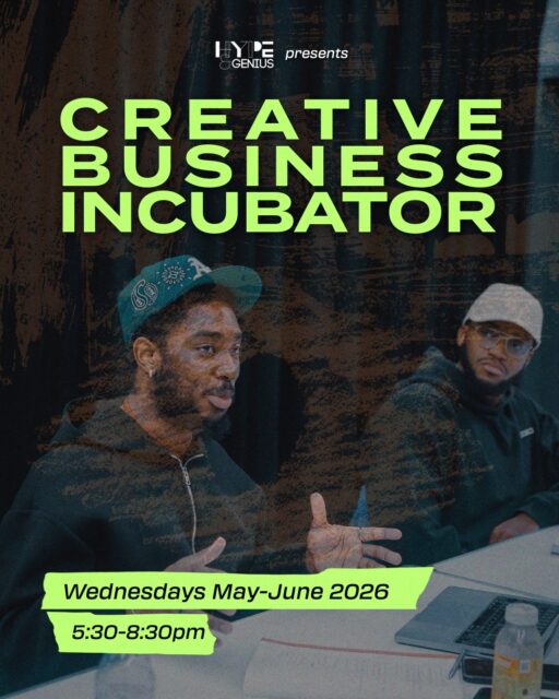 Last few days to apply for our creative business incubator. Details ⬇️

Whether you need to know how to register properly on companies house, the difference between being a sole trader vs limited company, or you’re at the point of building out a full marketing plan… it doesn’t matter! 

This incubator is designed for creatives and entrepreneurs, at any stage, to dedicate a few hours per week to focusing on the business side that often gets forgotten.

Wednesday evenings in Camden.

Link in bio.