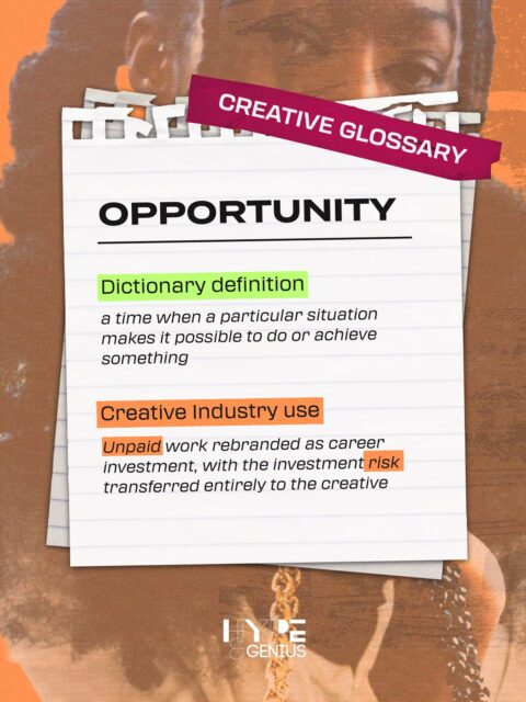 In the creative industry, it’s crucial to understand what some commonly thrown around words actually mean…. It could save you a lot of time and money
