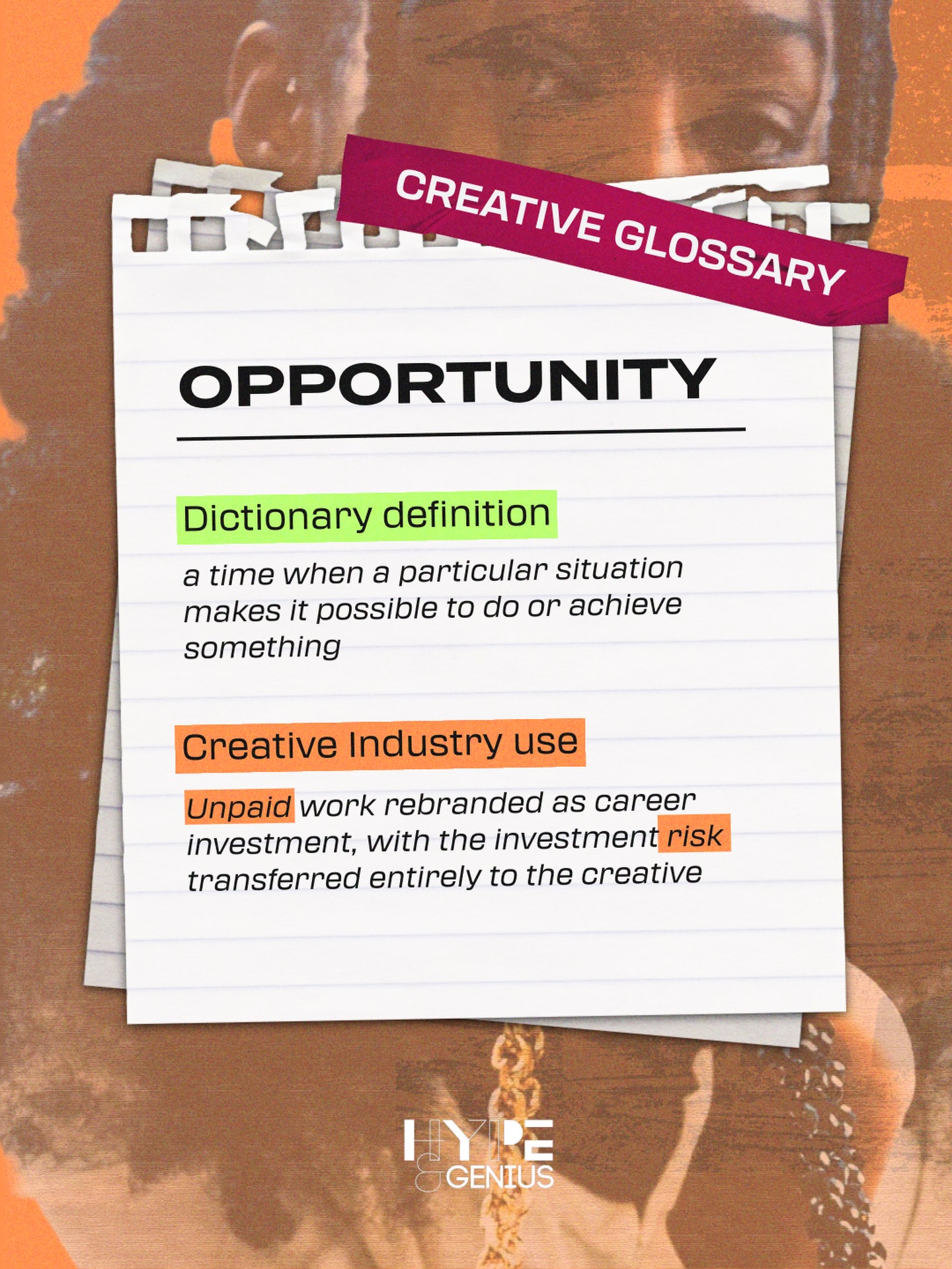 In the creative industry, it’s crucial to understand what some commonly thrown around words actually mean…. It could save you a lot of time and money